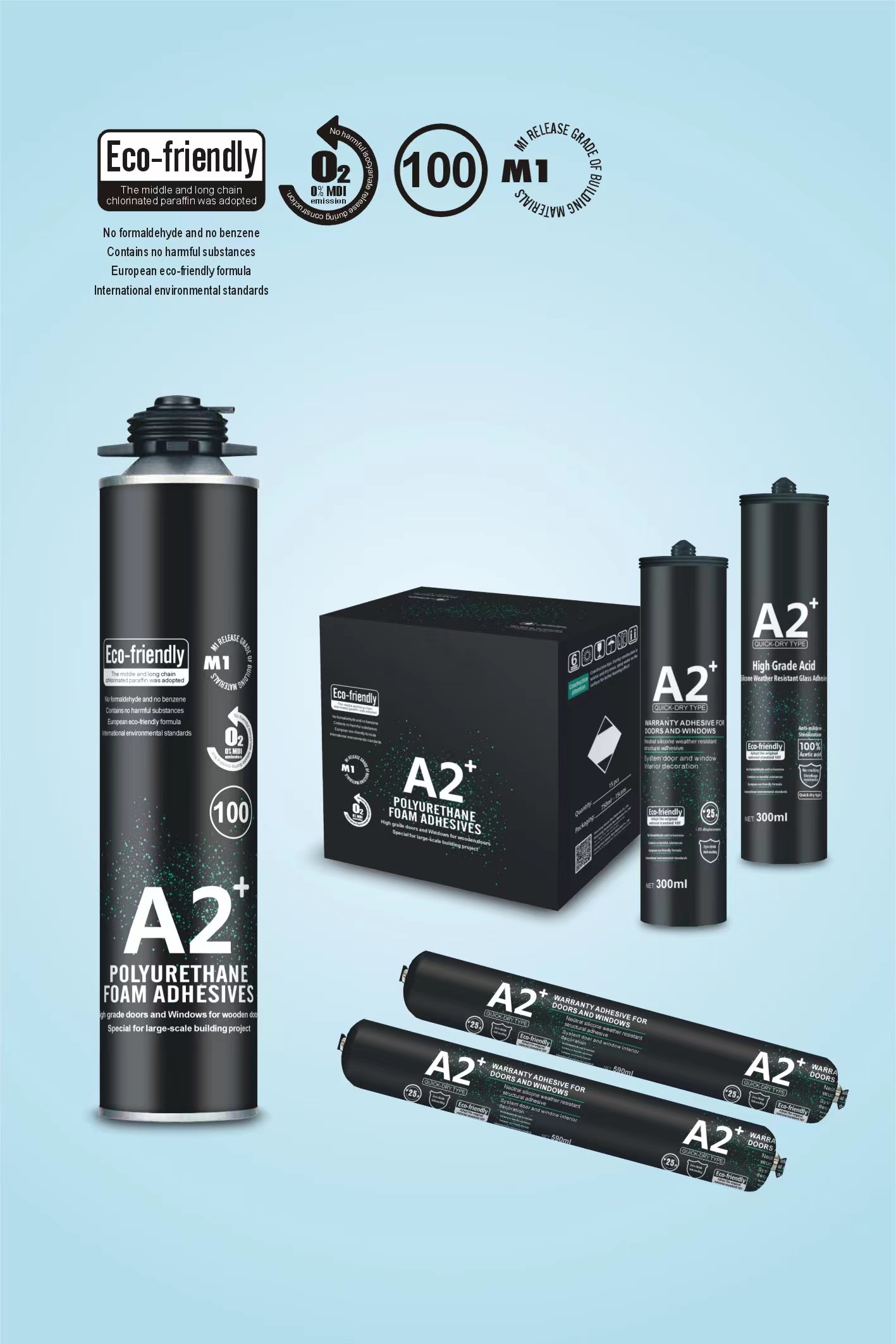 A2+ Polyurethane Foam Adhesives